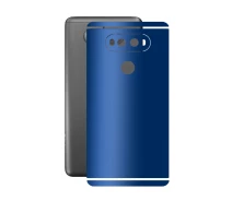 Купить - защитную пленку для смартфона  Защитная пленка StatusSKIN для LG V20 Корпус Винил Синий матовый