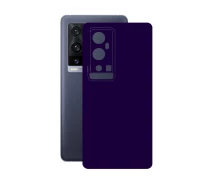 Купить - защитную пленку для смартфона  Защитная пленка StatusSKIN для Vivo X60 Pro Plus 5G Корпус Винил Фиолетовая, глянцевая