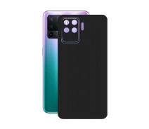 Купить - защитную пленку для смартфона  Защитная пленка StatusSKIN для OPPO Reno 5F Корпус Винил Матрикс черный