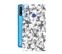 Купить - защитную пленку для смартфона  Защитная пленка StatusSKIN для Tecno Camon 12 Air Корпус Винил Пиксель 3