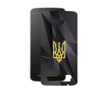 Купить - защитную пленку для смартфона  Защитная пленка StatusSKIN для Motorola Moto Z2 Force Корпус Винил Герб 1