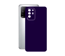 Купить - защитную пленку для смартфона  Защитная пленка StatusSKIN для OPPO F19 Pro Plus 5G Корпус Винил Фиолетовая, глянцевая