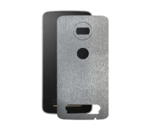 Купить - защитную пленку для смартфона  Защитная пленка StatusSKIN для Motorola Moto Z2 Force Корпус Винил Металл серебро