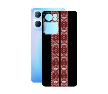 Купить - защитную пленку для смартфона  Защитная пленка StatusSKIN для OPPO Reno 7 Pro 5G Корпус Винил Вышиванка 3