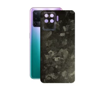Купить - защитную пленку для смартфона  Защитная пленка StatusSKIN для OPPO Reno 5F Корпус Винил Кованый металл