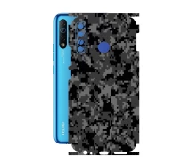 Купить - защитную пленку для смартфона  Защитная пленка StatusSKIN для Tecno Camon 12 Air Корпус Винил Пиксель 1