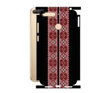 Купить - защитную пленку для смартфона  Защитная пленка StatusSKIN для Huawei Y6 Prime Корпус Винил Вышиванка 3