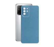 Купить - защитную пленку для смартфона  Защитная пленка StatusSKIN для OPPO F19 Pro Plus 5G Корпус Винил Голубой глянец