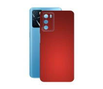 Купить - защитную пленку для смартфона  Защитная пленка StatusSKIN для OPPO A16 Корпус Винил красный, матовый