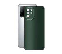 Купить - защитную пленку для смартфона  Защитная пленка StatusSKIN для OPPO F19 Pro Plus 5G Корпус Винил Зеленая матовая