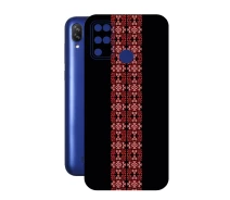 Купить - защитную пленку для смартфона  Защитная пленка StatusSKIN для Doogee Y8c Корпус Винил Вышиванка 2