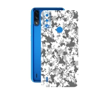 Купить - защитную пленку для смартфона  Защитная пленка StatusSKIN для Motorola Moto E7 Power Корпус Винил Пиксель 3