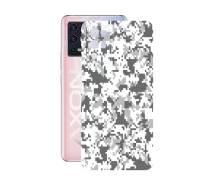 Купить - защитную пленку для смартфона  Защитная пленка StatusSKIN для ZTE Axon 30 Pro 5G Корпус Винил Пиксель 3