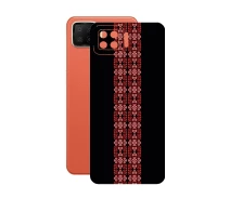 Купить - защитную пленку для смартфона  Защитная пленка StatusSKIN для OPPO F17 Корпус Винил Вышиванка 2