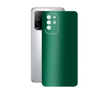 Купить - защитную пленку для смартфона  Защитная пленка StatusSKIN для OPPO F19 Pro Plus 5G Корпус Винил Зеленая