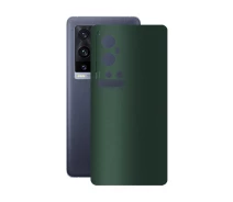 Купить - защитную пленку для смартфона  Защитная пленка StatusSKIN для Vivo X60 Pro Plus 5G Корпус Винил Зеленая матовая