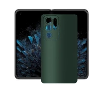Купить - защитную пленку для смартфона  Защитная пленка StatusSKIN для OPPO Find N Корпус Винил Зеленая матовая