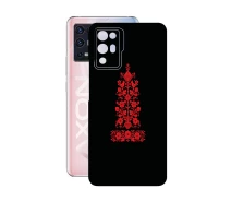 Купить - защитную пленку для смартфона  Защитная пленка StatusSKIN для ZTE Axon 30 Pro 5G Корпус Винил Вышиванка 1
