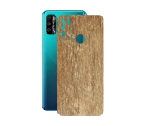 Купить - защитную пленку для смартфона  Защитная пленка StatusSKIN для Infinix Hot 9 Play Корпус Винил Дерево светлое