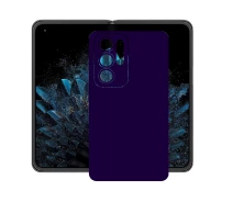 Купить - защитную пленку для смартфона  Защитная пленка StatusSKIN для OPPO Find N Корпус Винил Фиолетовая, глянцевая