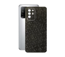 Купить - защитную пленку для смартфона  Защитная пленка StatusSKIN для OPPO F19 Pro Plus 5G Корпус Винил Соты черные