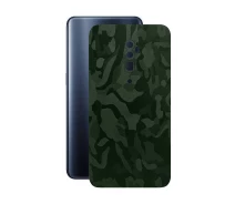 Купить - защитную пленку для смартфона  Защитная пленка StatusSKIN для OPPO reno 10x Zoom Корпус Винил Камуфляж зеленый