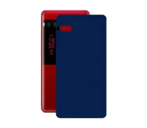 Купить - защитную пленку для смартфона  Защитная пленка StatusSKIN для Meizu Pro 7 Корпус Винил Синий металлик