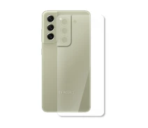 Купить - защитную пленку для смартфона  Защитная пленка StatusSKIN для Samsung Galaxy S21 FE 5G (G990) Корпус Глянцевая Ultra