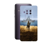 Купить - защитную пленку для смартфона  Защитная пленка StatusSKIN для Motorola One Zoom Корпус Винил Корабль
