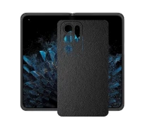 Купить - защитную пленку для смартфона  Защитная пленка StatusSKIN для OPPO Find N Корпус Винил Кожа черная
