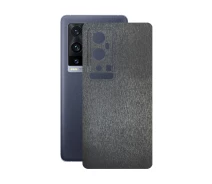 Купить - защитную пленку для смартфона  Защитная пленка StatusSKIN для Vivo X60 Pro Plus 5G Корпус Винил Металл черный
