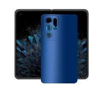 Купить - защитную пленку для смартфона  Защитная пленка StatusSKIN для OPPO Find N Корпус Винил Синий матовый