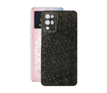 Купить - защитную пленку для смартфона  Защитная пленка StatusSKIN для ZTE Axon 30 Pro 5G Корпус Винил Соты черные