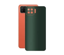 Купить - защитную пленку для смартфона  Защитная пленка StatusSKIN для OPPO F17 Корпус Винил Зеленая матовая