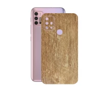 Купить - защитную пленку для смартфона  Защитная пленка StatusSKIN для Motorola Moto G30 (xt2129-2) Корпус Винил Дерево светлое