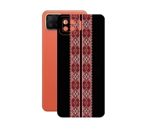Купить - защитную пленку для смартфона  Защитная пленка StatusSKIN для OPPO F17 Корпус Винил Вышиванка 3