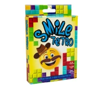 Купить - настольную игру  Настольная игра "Smile tetro" Strateg 30280 (4823113807078)