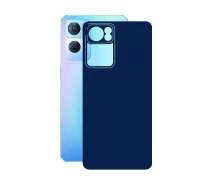 Купить - защитную пленку для смартфона  Защитная пленка StatusSKIN для OPPO Reno 7 Pro 5G Корпус Винил Синий металлик