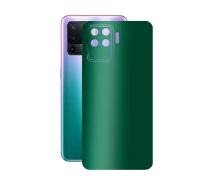 Купить - защитную пленку для смартфона  Защитная пленка StatusSKIN для OPPO Reno 5F Корпус Винил Зеленая