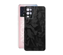 Купить - защитную пленку для смартфона  Защитная пленка StatusSKIN для ZTE Axon 30 Pro 5G Корпус Винил Камуфляж черный
