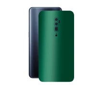 Купить - защитную пленку для смартфона  Защитная пленка StatusSKIN для OPPO reno 10x Zoom Корпус Винил Зеленая