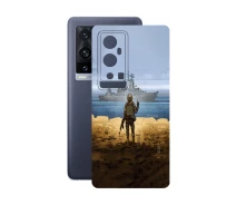 Купить - защитную пленку для смартфона  Защитная пленка StatusSKIN для Vivo X60 Pro Plus 5G Корпус Винил Корабль
