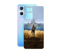 Купить - защитную пленку для смартфона  Защитная пленка StatusSKIN для OPPO Reno 7 Pro 5G Корпус Винил Корабль