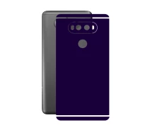 Купить - защитную пленку для смартфона  Защитная пленка StatusSKIN для LG V20 Корпус Винил Фиолетовая, глянцевая