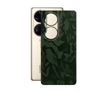 Купить - защитную пленку для смартфона  Защитная пленка StatusSKIN для Huawei P50 Pro Корпус Винил Камуфляж зеленый