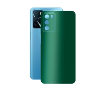 Купить - защитную пленку для смартфона  Защитная пленка StatusSKIN для OPPO A16 Корпус Винил Зеленая