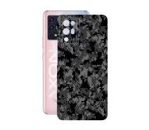 Купить - защитную пленку для смартфона  Защитная пленка StatusSKIN для ZTE Axon 30 Pro 5G Корпус Винил Пиксель 1