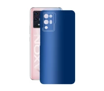 Купить - защитную пленку для смартфона  Защитная пленка StatusSKIN для ZTE Axon 30 Pro 5G Корпус Винил Синий матовый