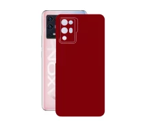 Купить - защитную пленку для смартфона  Защитная пленка StatusSKIN для ZTE Axon 30 Pro 5G Корпус Винил Металлик красный