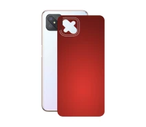 Купить - защитную пленку для смартфона  Защитная пленка StatusSKIN для OPPO A92s Корпус Винил красный, матовый